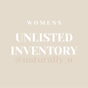 UNLISTED INVENTORY - NWOT